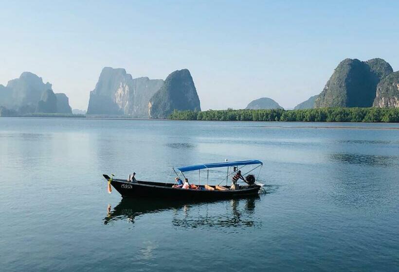 膳宿费 Jamesbond Bungalow Koh Panyee