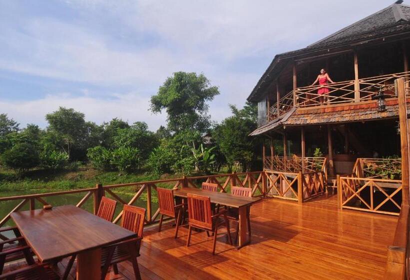 منتجع Kingfisher Ecolodge