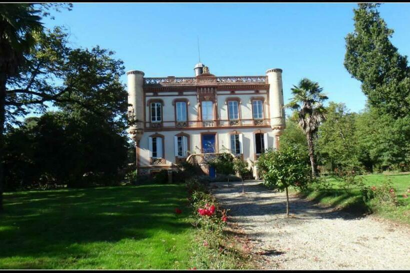 ベッドアンドブレックファースト Château Lagaillarde