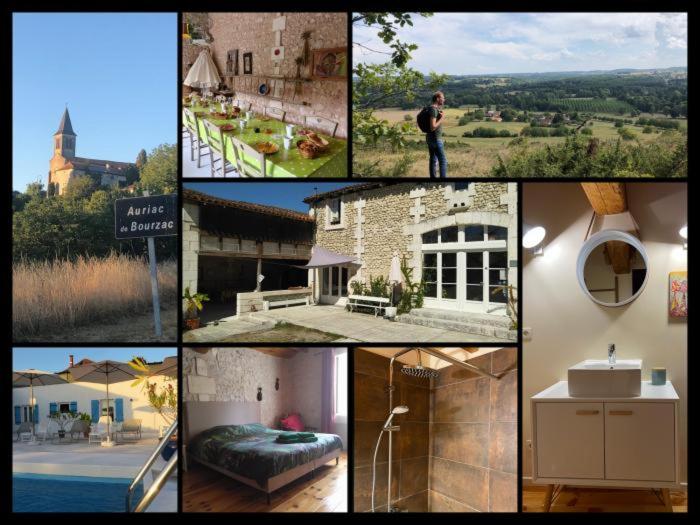 住宿加早餐  La Grange De Lucie  Chambres D Hôtes En Périgord Dordogne