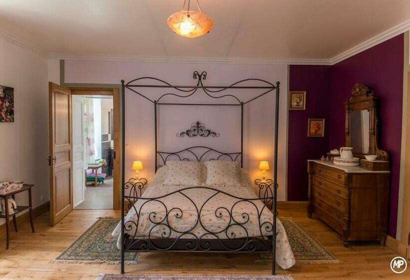 민박 Lou Castet De Lussolle   Chambres D Hôtes