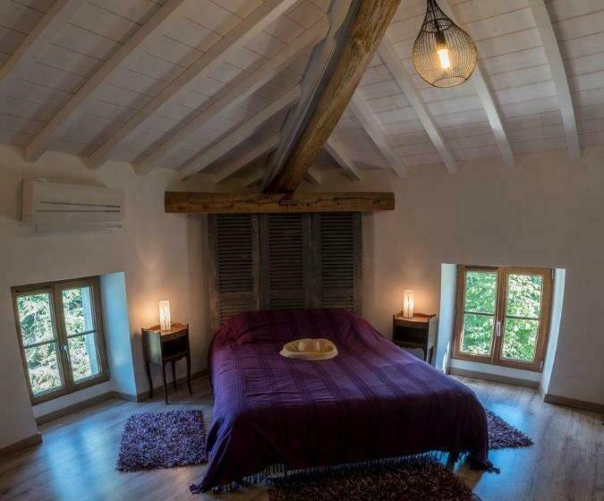 민박 Lou Castet De Lussolle   Chambres D Hôtes