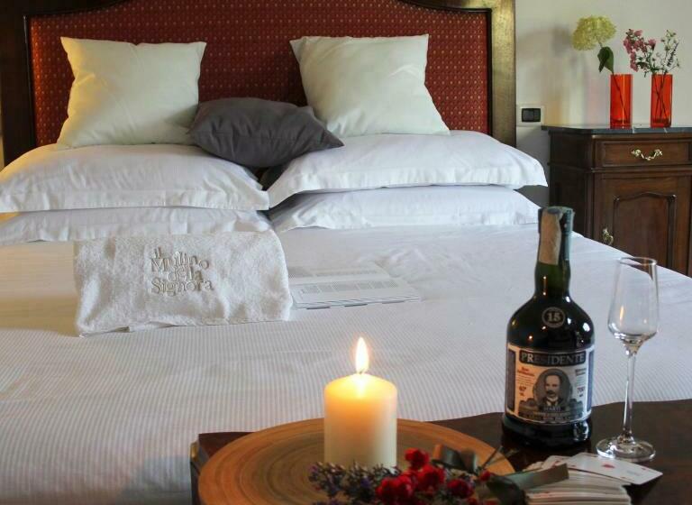 Отель Il Mulino Della Signora Luxury Country House