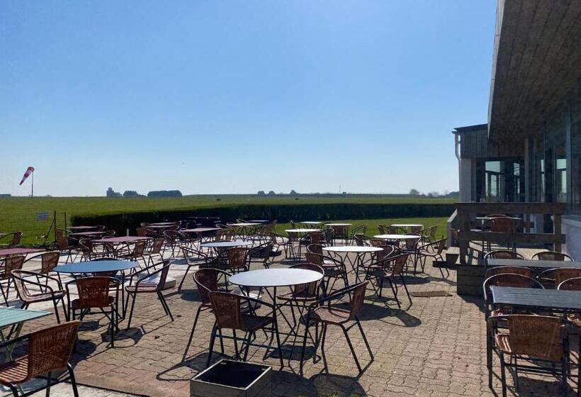 בית מלון כפרי L Aérodrome De La Baie De Somme
