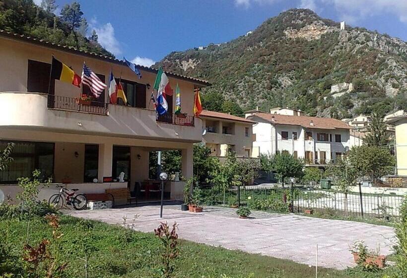 호텔 Ristorante Umbria Valnerina