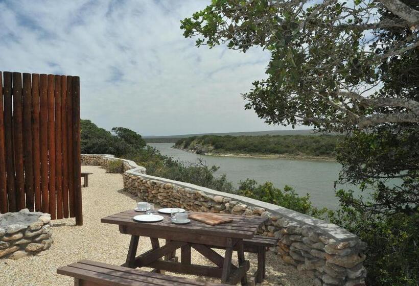 منتجع De Hoop Collection   Campsite Rondawels