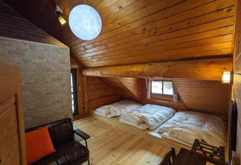 펜션 Log Cabin Rentals & Finland Sauna Step House