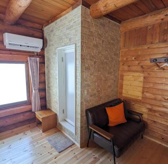 펜션 Log Cabin Rentals & Finland Sauna Step House
