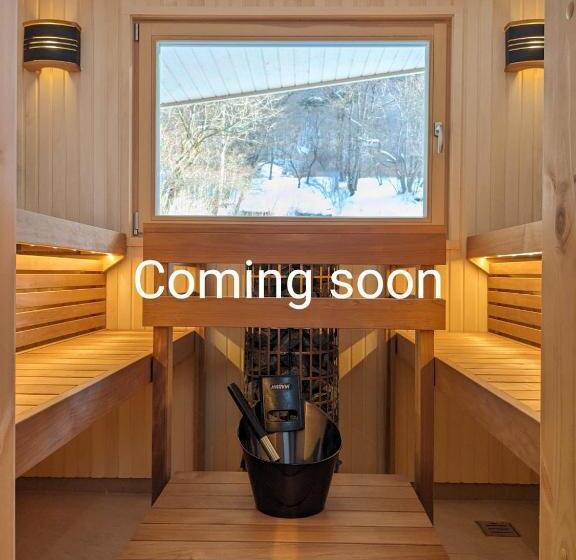 펜션 Log Cabin Rentals & Finland Sauna Step House