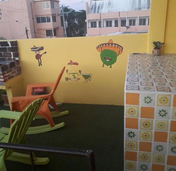 پانسیون Cancun Guest House 5