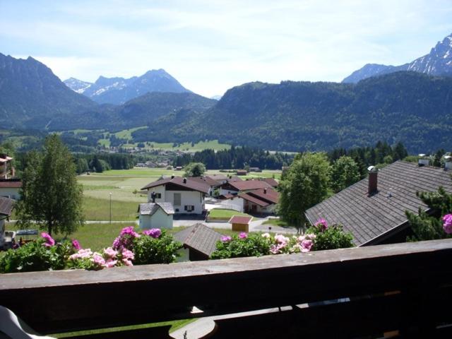 Pension Talblick In Wängle Bei Reutte