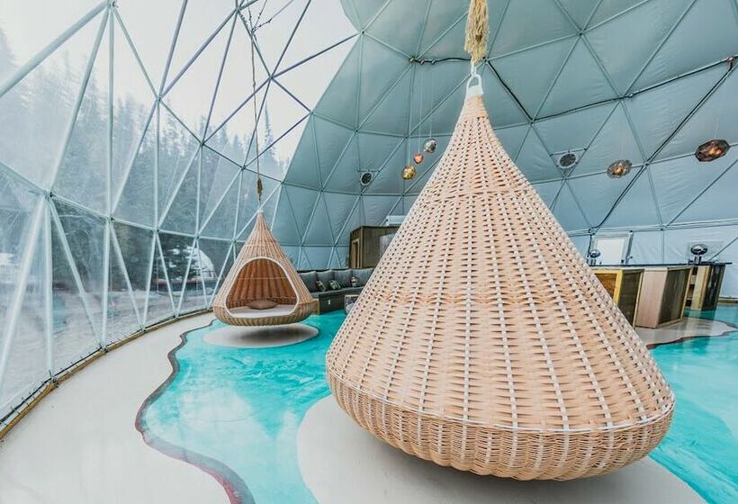 Отель Clear Sky Resorts  Glacier  Unique Sky Domes