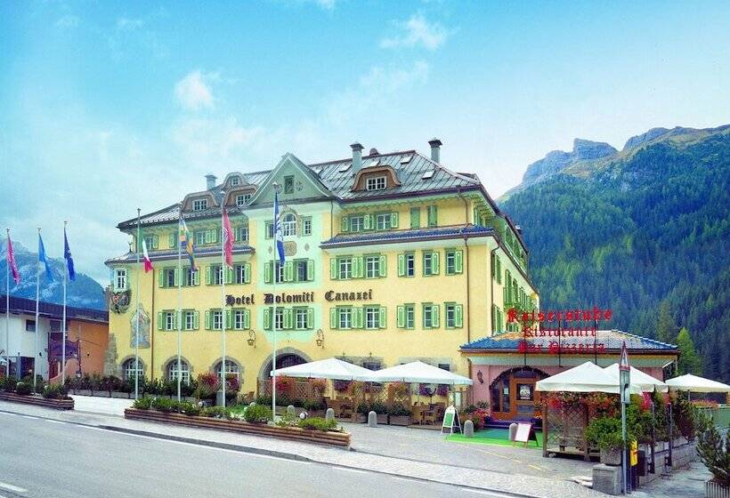 هتل Dolomiti Schloss