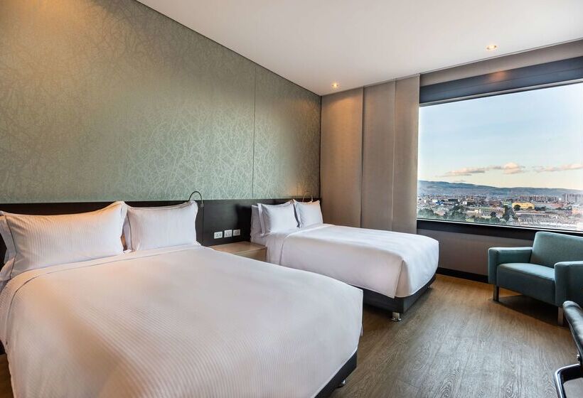 هتل Doubletree By Hilton Bogota Salitre Ar