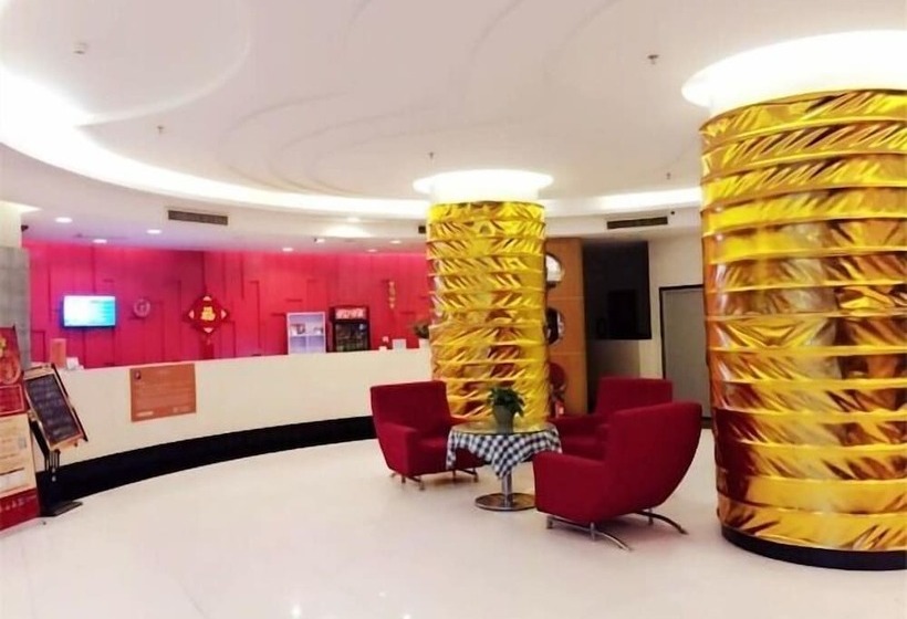 Отель Jinjiang Inn Select Huizhou West Lake Pedestrian Street