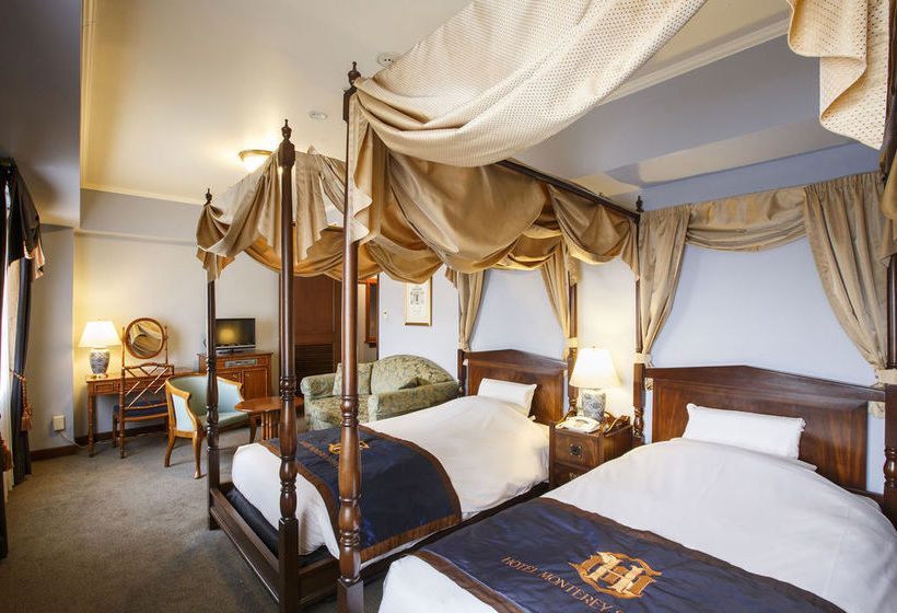 בית מלון כפרי Monterey Sapporo