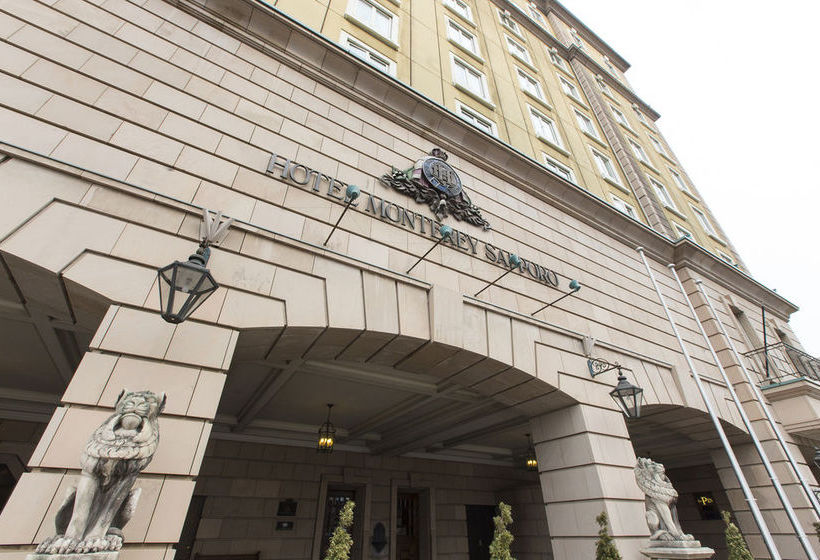 בית מלון כפרי Monterey Sapporo