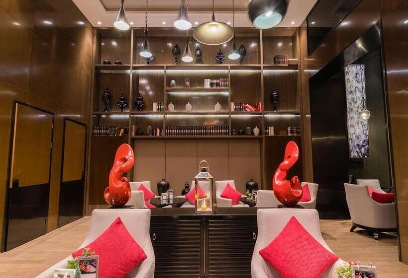 בית מלון כפרי Pullman Shanghai Jing An