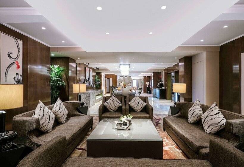 בית מלון כפרי Pullman Shanghai Jing An