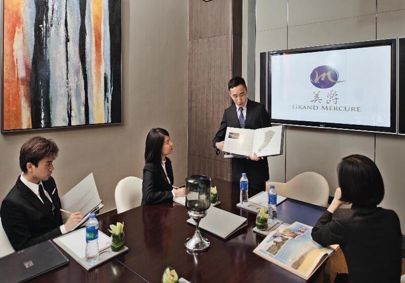 בית מלון כפרי Pullman Shanghai Jing An