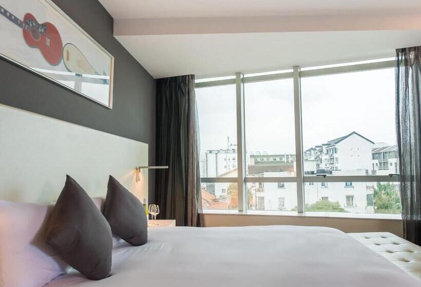 Отель Soul Suzhou