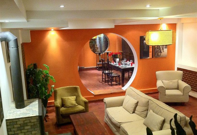 Red Wall Garden Hotel