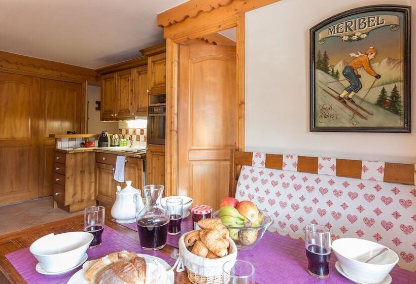 Residence Les Fermes De Meribel   Maeva Home