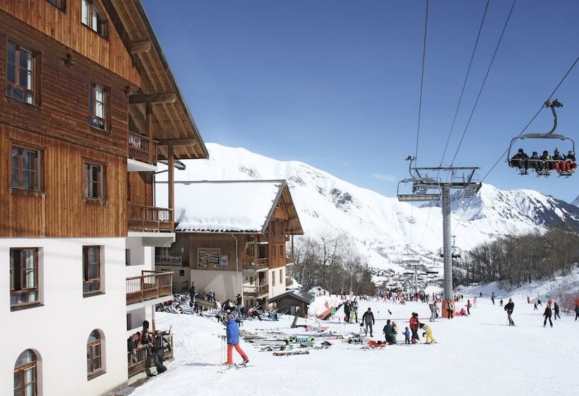 Résidence Odalys L Orée Des Pistes