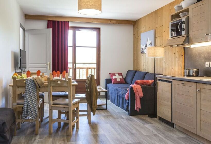 Résidence Odalys L Orée Des Pistes