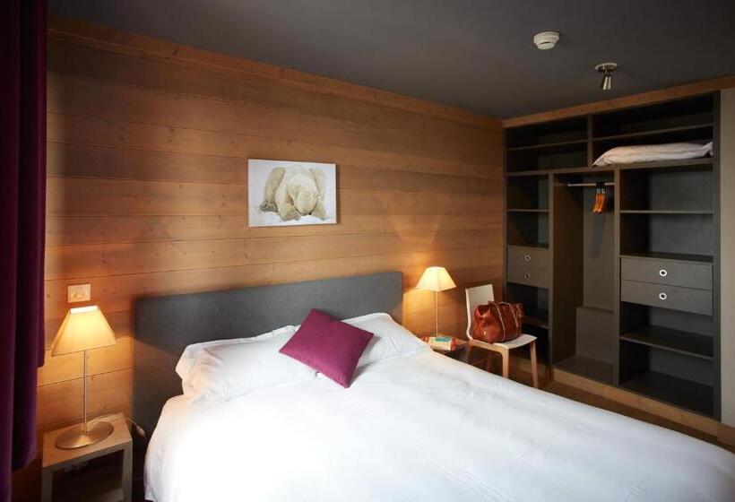 Cgh Résidences & Spas Les Chalets Du Soleil Contemporain