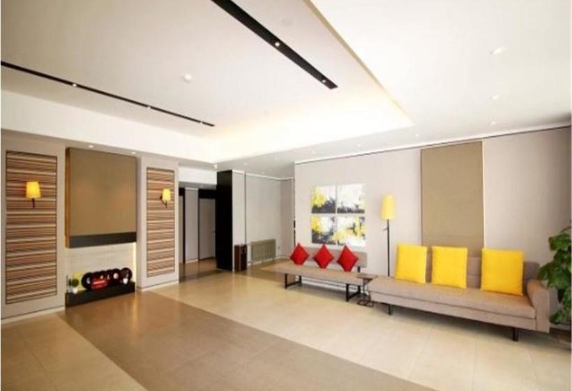 בית מלון כפרי Home Inn Plus Qingdao Yinchuan West Road Software Park