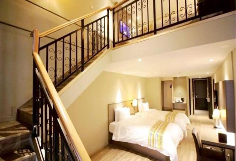 בית מלון כפרי Home Inn Plus Qingdao Yinchuan West Road Software Park