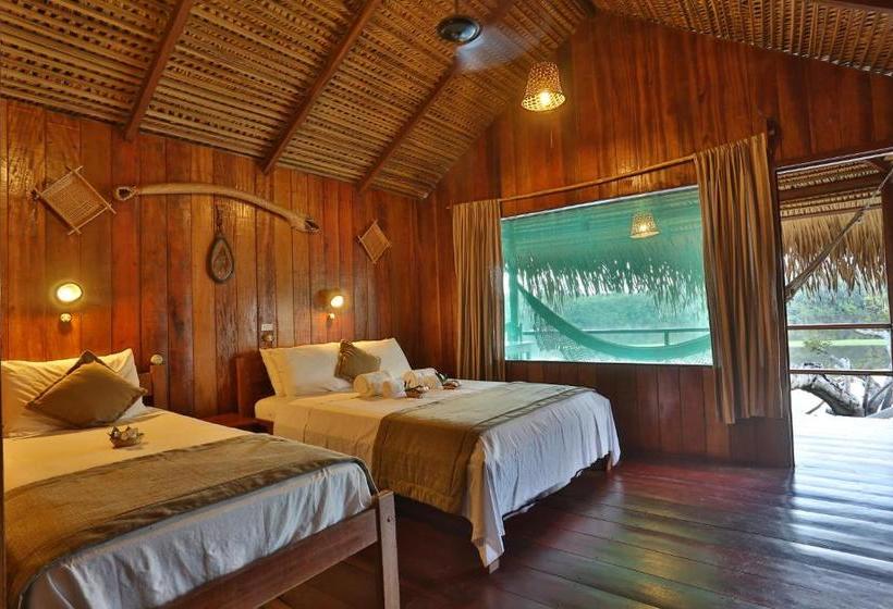 ホテル Juma Amazon Lodge