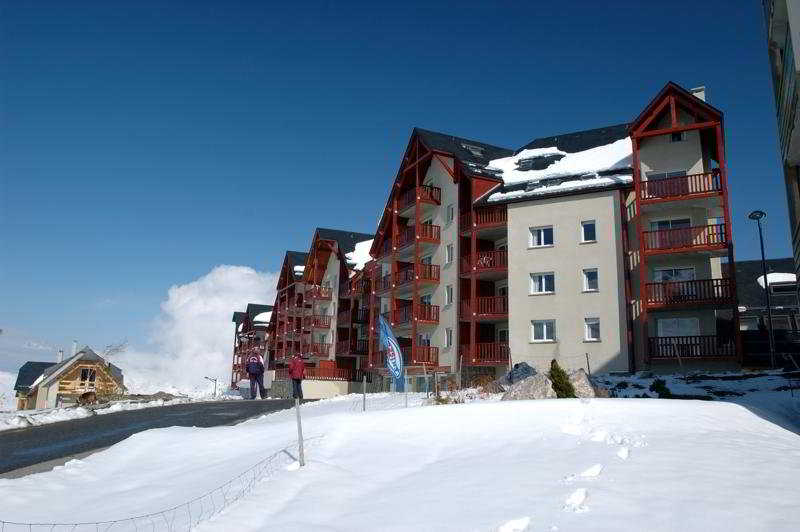 Отель Odalys Les Hauts De Peyragudes