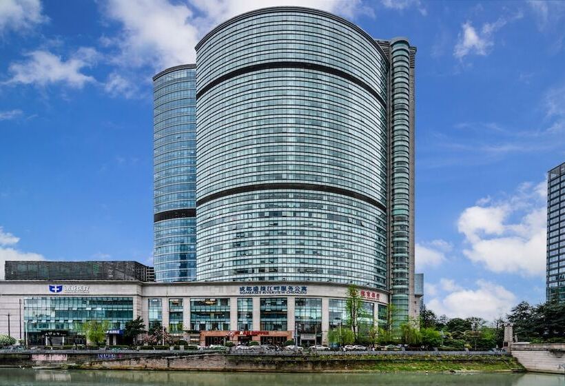 فندق Somerset Riverview Chengdu