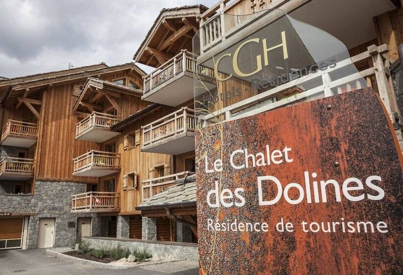 住所  Cgh Résidences & Spas Le Chalet Des Dolines