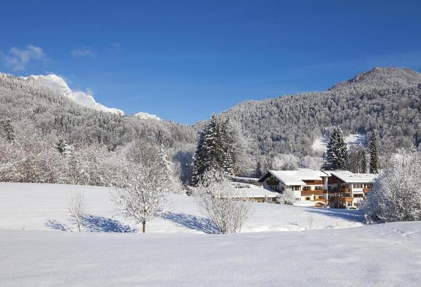Alpenhotel Weiherbach Berchtesgaden Hallenbad Und Sauna