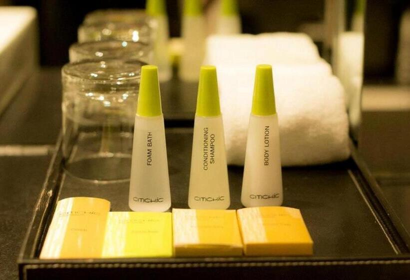 호텔 Citichic Sukhumvit 13 By Compass Hospitality