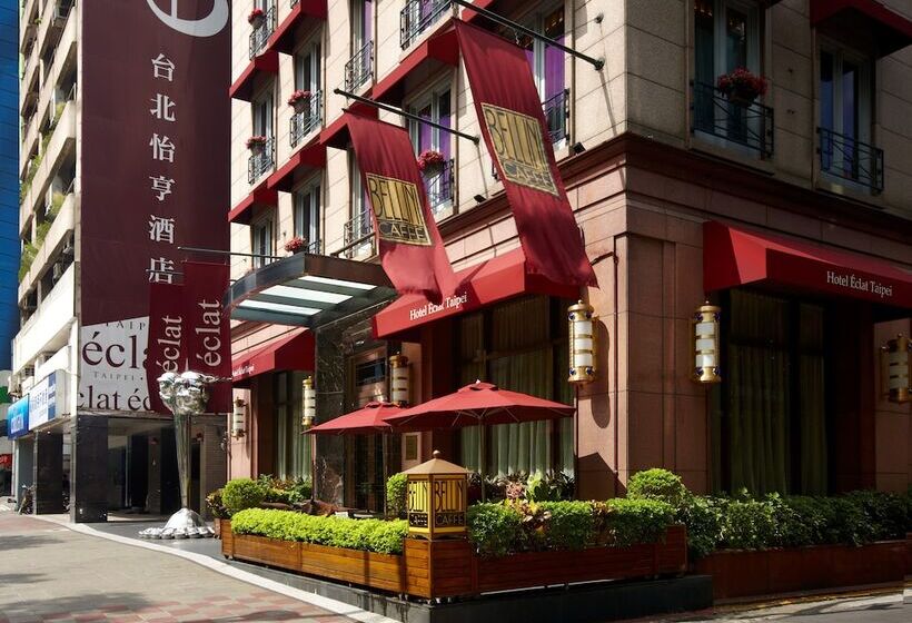 Отель Eclat Taipei