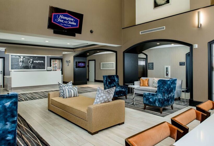 هتل Hampton Inn & Suites Fort Worth Fossil Creek