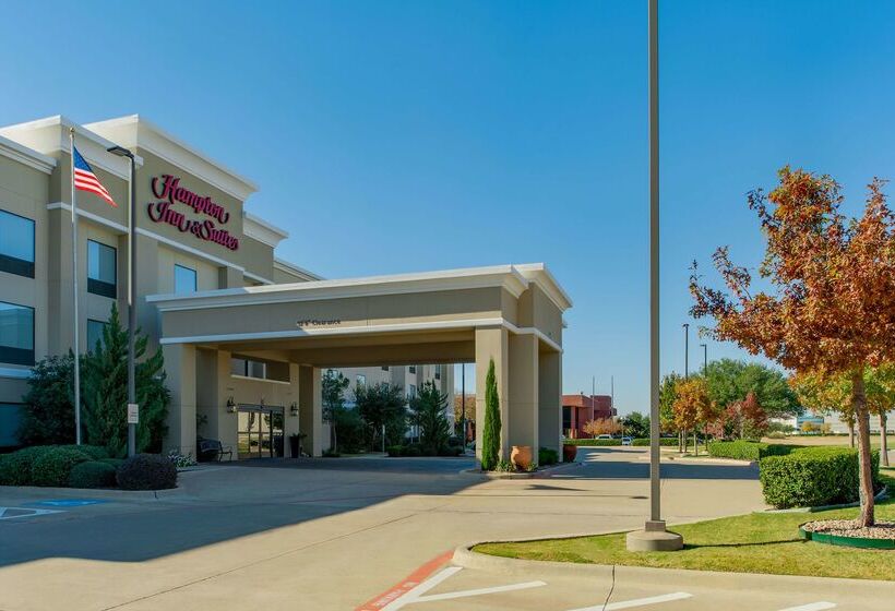 هتل Hampton Inn & Suites Fort Worth Fossil Creek