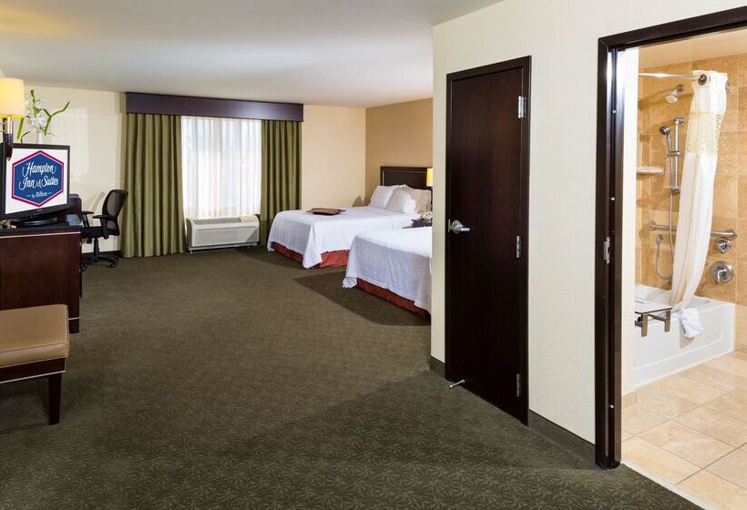 هتل Hampton Inn & Suites Las Vegas South