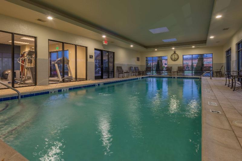 هتل Hampton Inn & Suites Colorado Springs/air Force Academy