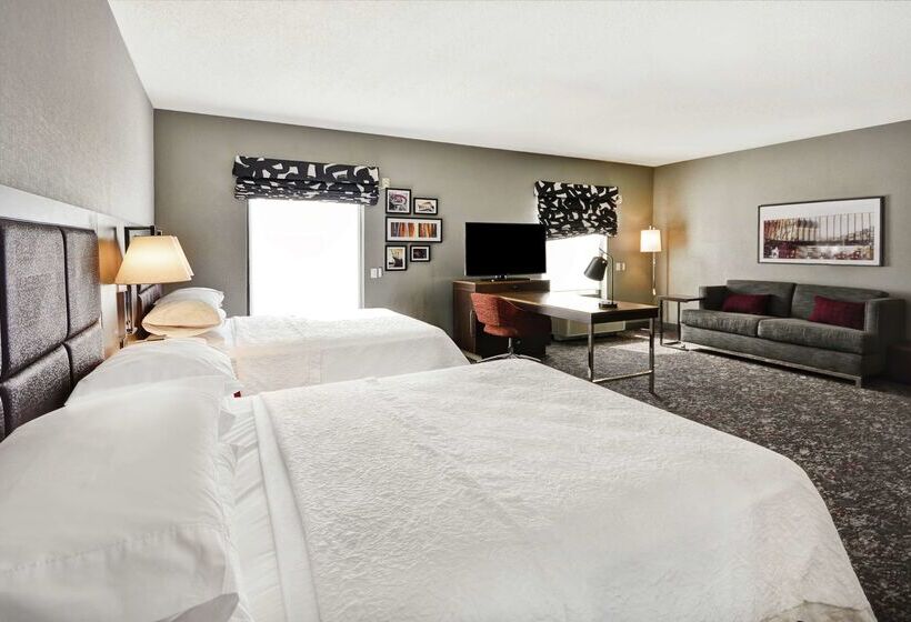 هتل Hampton Inn & Suites Columbuseaston Area