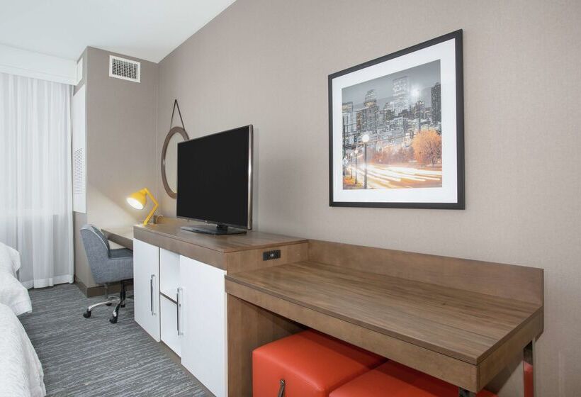 هتل Hampton Inn & Suites Denverdowntown