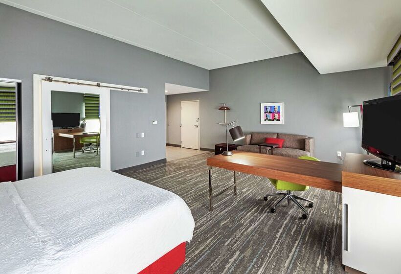 هتل Hampton Inn & Suites Houstonbush Intercontinental Aprt