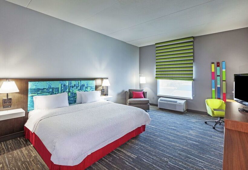 هتل Hampton Inn & Suites Houstonbush Intercontinental Aprt