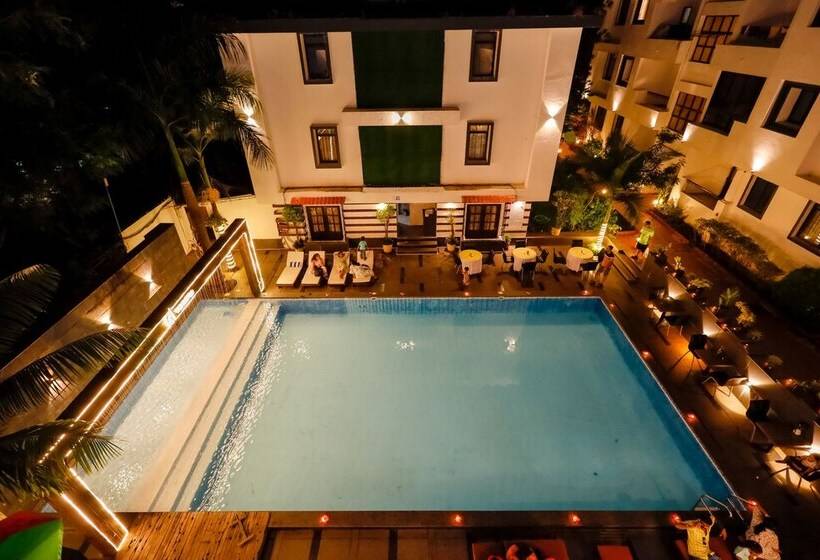 Hotel Sunkissed Premium By Wsi,calangute Beach