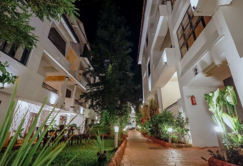 Hotel Sunkissed Premium By Wsi,calangute Beach