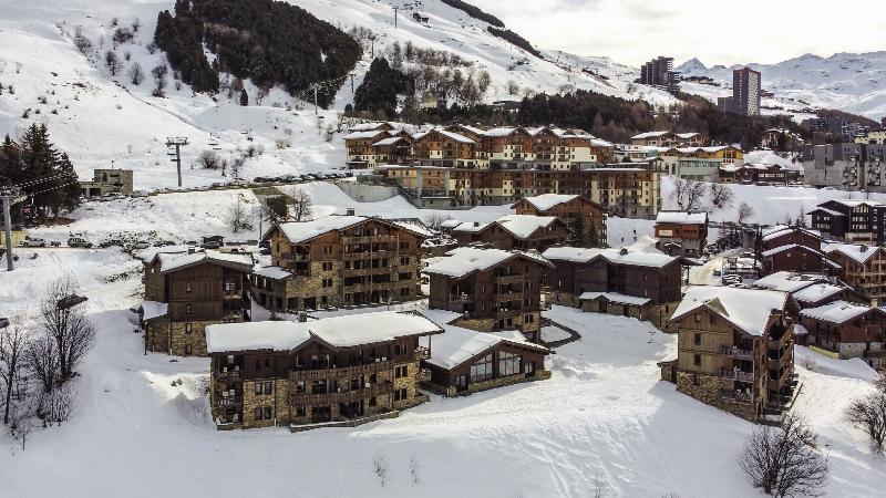 Belambra Clubs Residence Les Menuires  Le Hameau Des Airelles